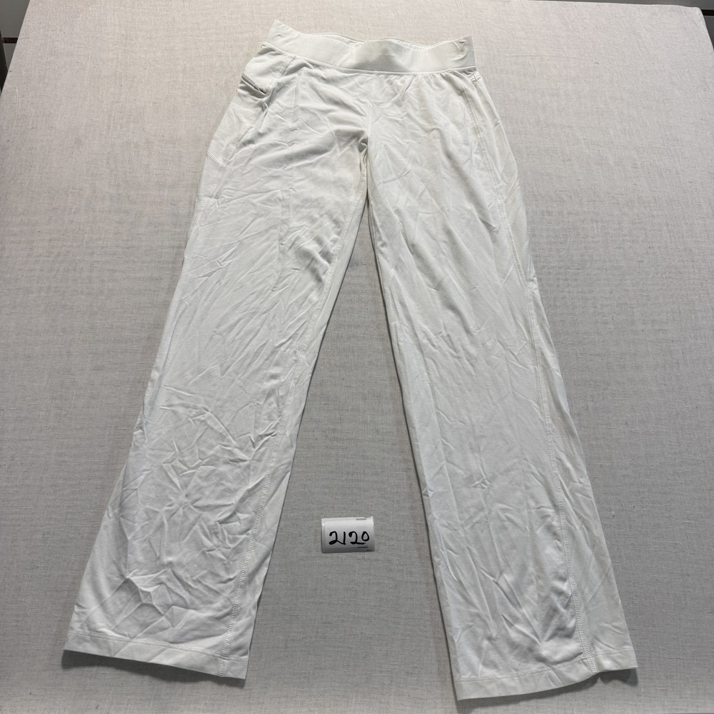 Coolibar Lumaleo Beach Pants Womens S White